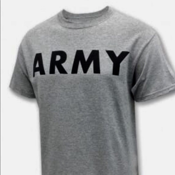 🗣U.S. Army Physical Trainingc Tee - Discontinued - Picture 3 of 16